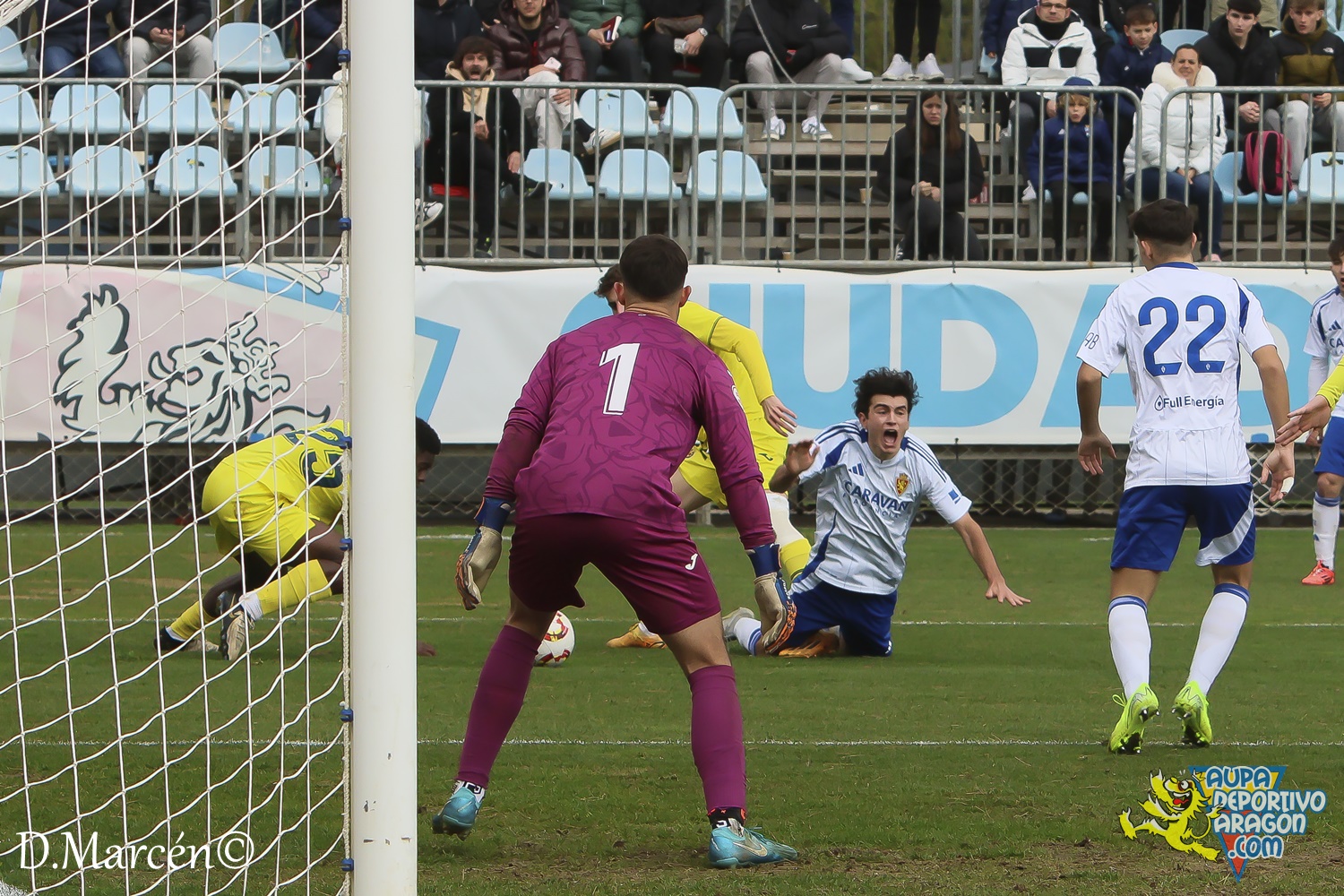 32 - 29-01-2025 - Copa Rey Juvenil - R. Zaragoza 4-3 Villarreal C (189)