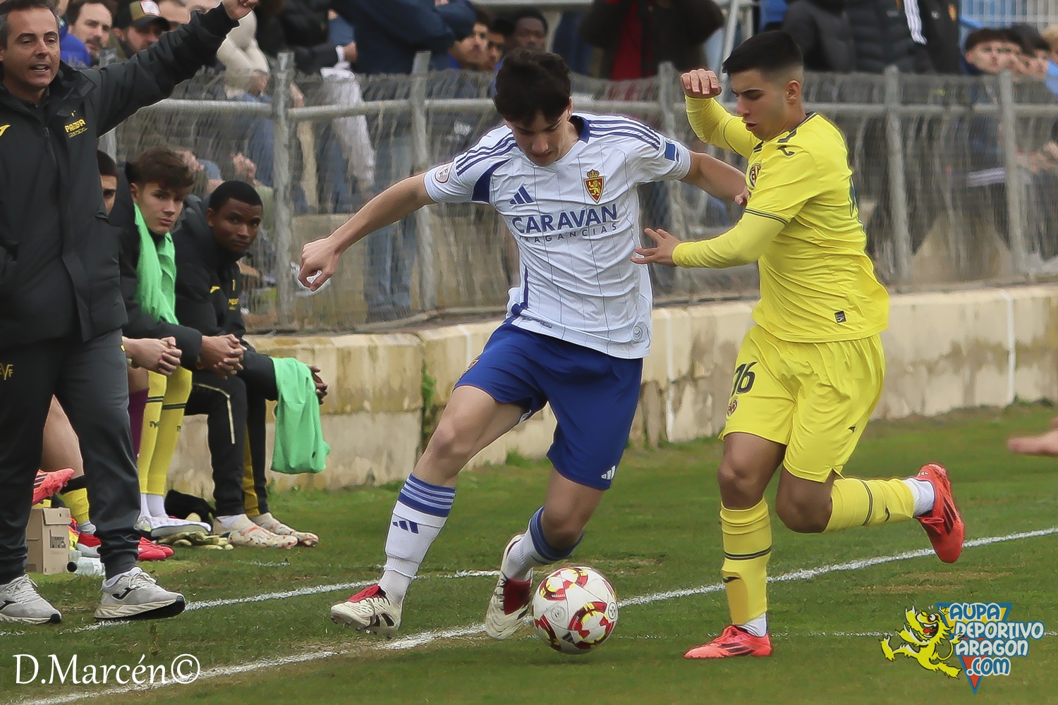 32 - 29-01-2025 - Copa Rey Juvenil - R. Zaragoza 4-3 Villarreal C (19)