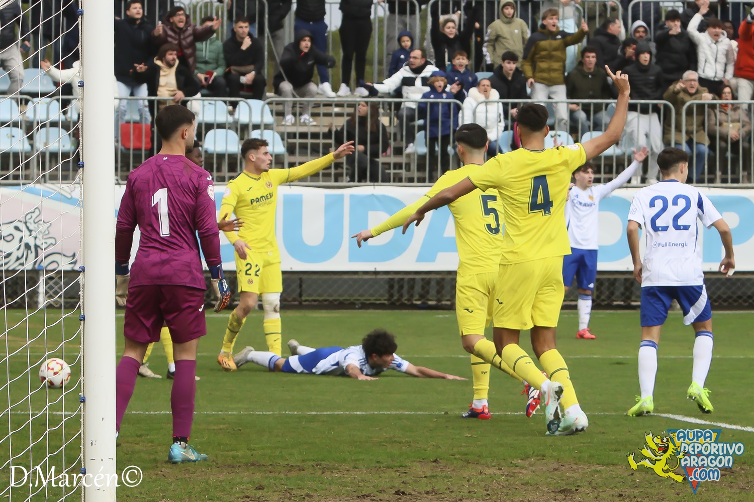 32 - 29-01-2025 - Copa Rey Juvenil - R. Zaragoza 4-3 Villarreal C (191)