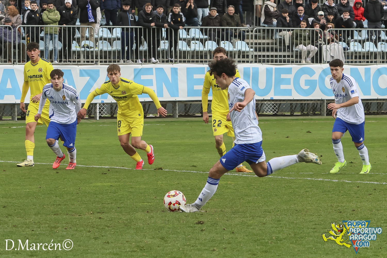 32 - 29-01-2025 - Copa Rey Juvenil - R. Zaragoza 4-3 Villarreal C (201)