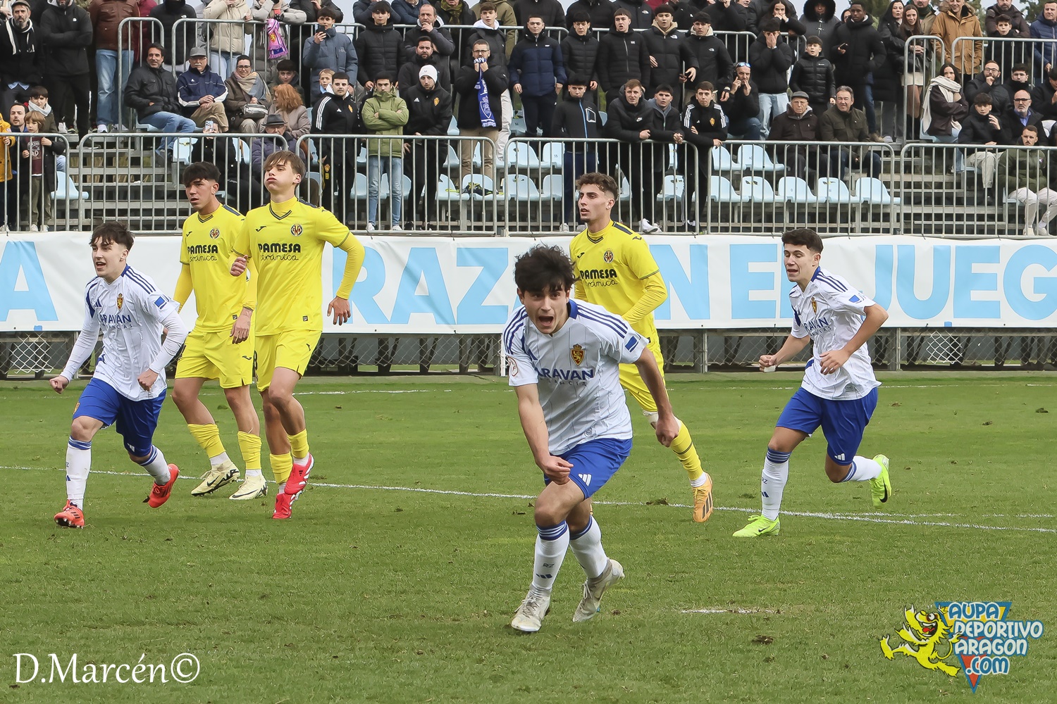 32 - 29-01-2025 - Copa Rey Juvenil - R. Zaragoza 4-3 Villarreal C (203)