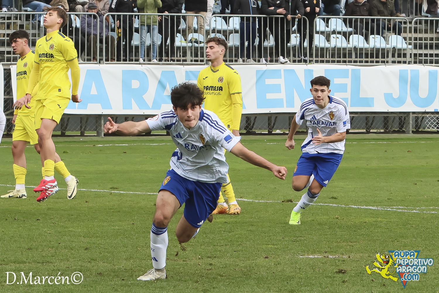 32 - 29-01-2025 - Copa Rey Juvenil - R. Zaragoza 4-3 Villarreal C (205)