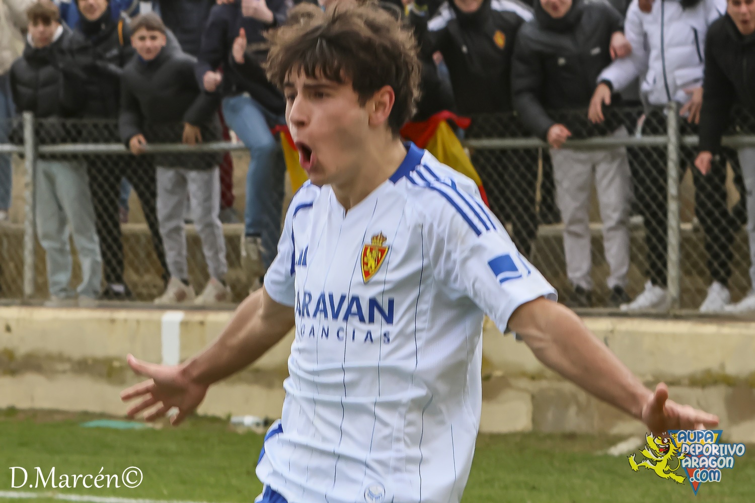32 - 29-01-2025 - Copa Rey Juvenil - R. Zaragoza 4-3 Villarreal C (219)
