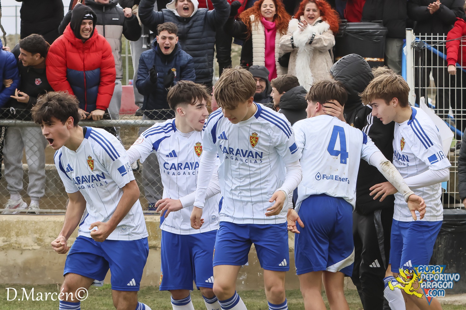 32 - 29-01-2025 - Copa Rey Juvenil - R. Zaragoza 4-3 Villarreal C (225)