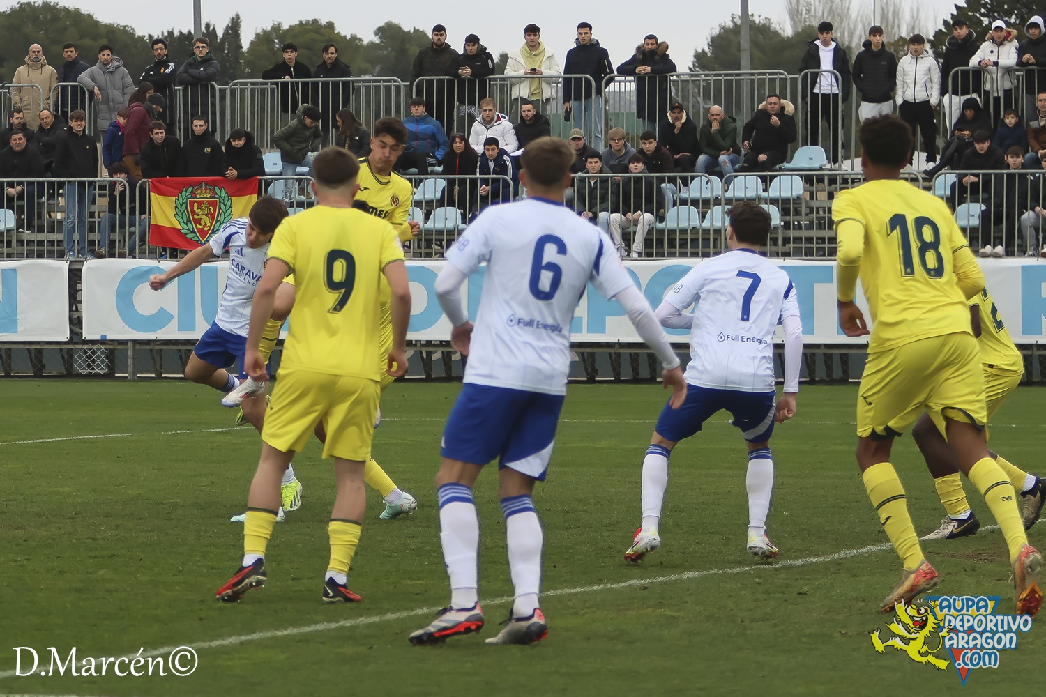 32 - 29-01-2025 - Copa Rey Juvenil - R. Zaragoza 4-3 Villarreal C (23)