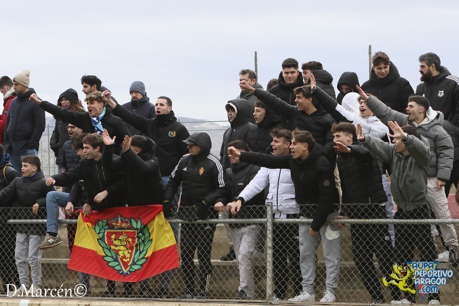 32 - 29-01-2025 - Copa Rey Juvenil - R. Zaragoza 4-3 Villarreal C (232)