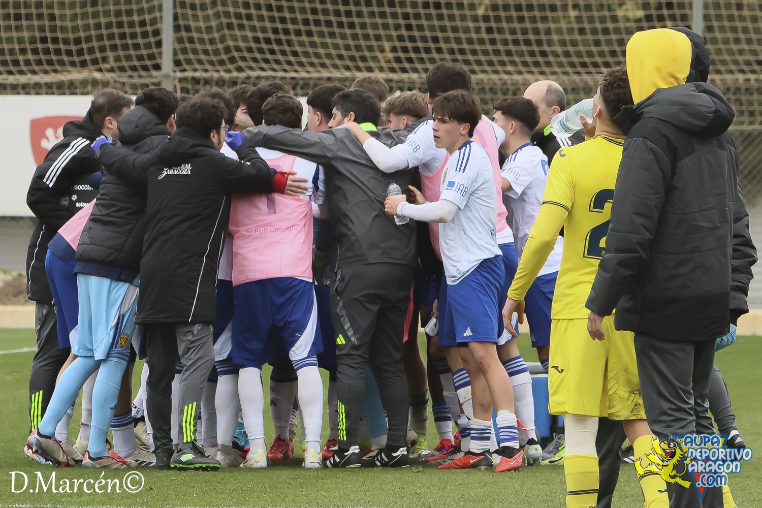 32 - 29-01-2025 - Copa Rey Juvenil - R. Zaragoza 4-3 Villarreal C (234)