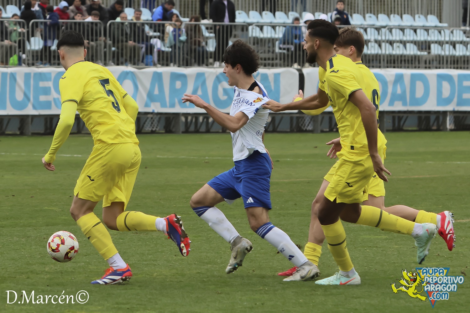 32 - 29-01-2025 - Copa Rey Juvenil - R. Zaragoza 4-3 Villarreal C (236)