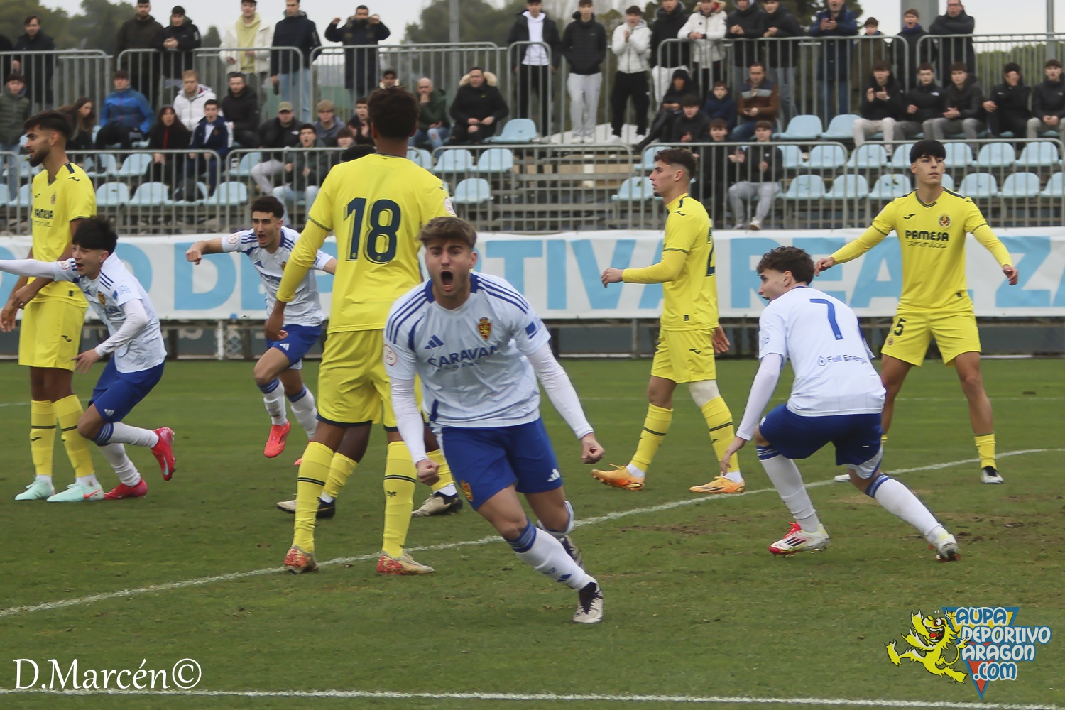 32 - 29-01-2025 - Copa Rey Juvenil - R. Zaragoza 4-3 Villarreal C (24)