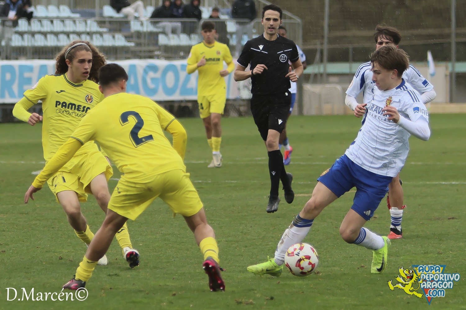 32 - 29-01-2025 - Copa Rey Juvenil - R. Zaragoza 4-3 Villarreal C (240)