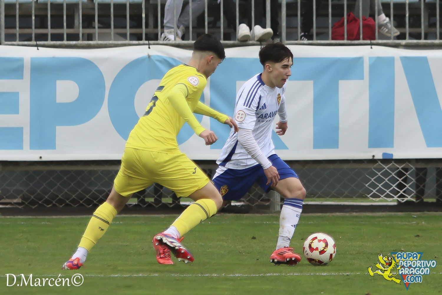 32 - 29-01-2025 - Copa Rey Juvenil - R. Zaragoza 4-3 Villarreal C (245)
