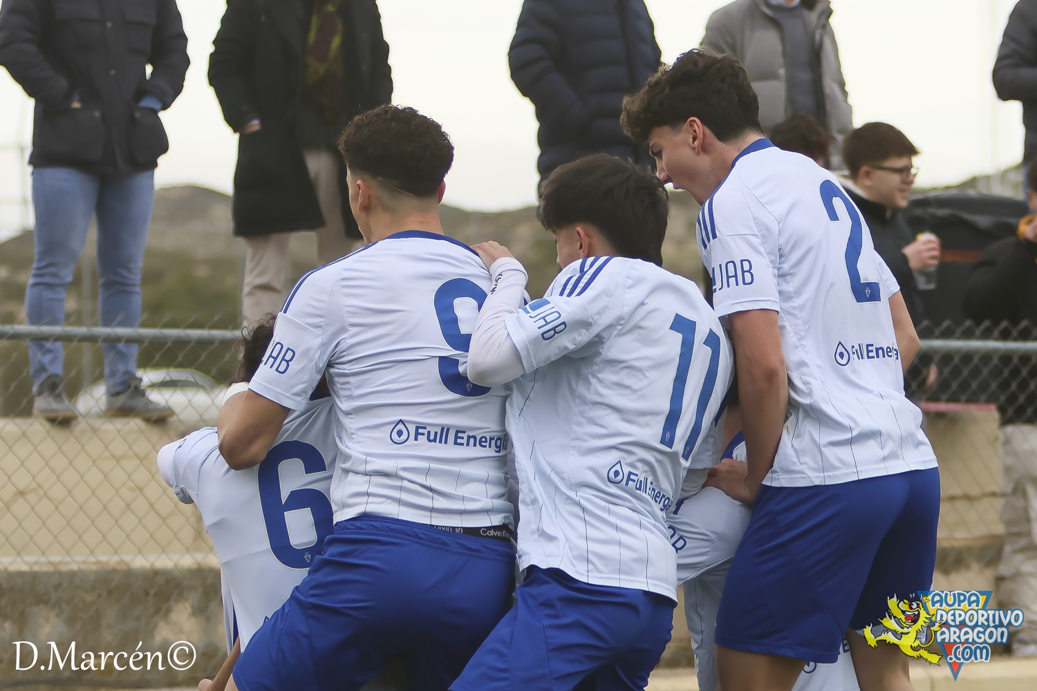 32 - 29-01-2025 - Copa Rey Juvenil - R. Zaragoza 4-3 Villarreal C (29)