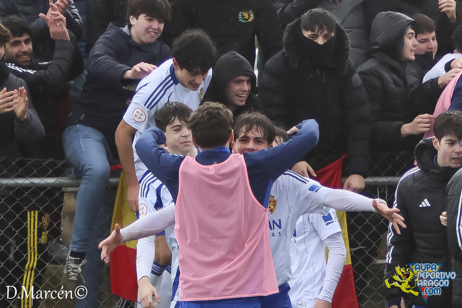 32 - 29-01-2025 - Copa Rey Juvenil - R. Zaragoza 4-3 Villarreal C (299)