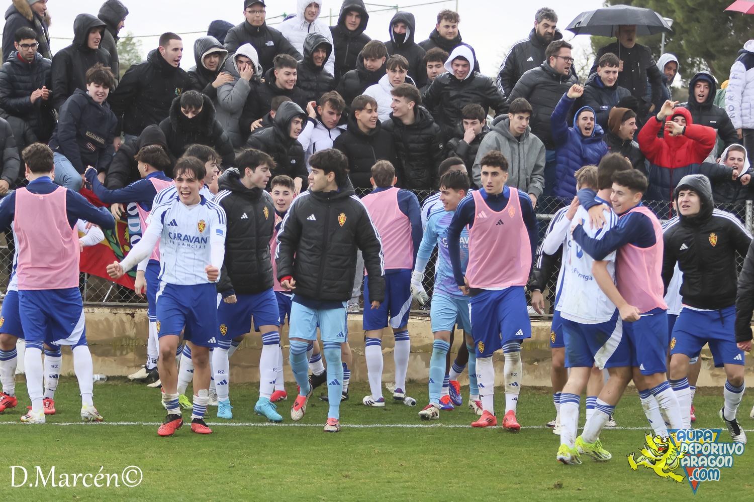 32 - 29-01-2025 - Copa Rey Juvenil - R. Zaragoza 4-3 Villarreal C (301)