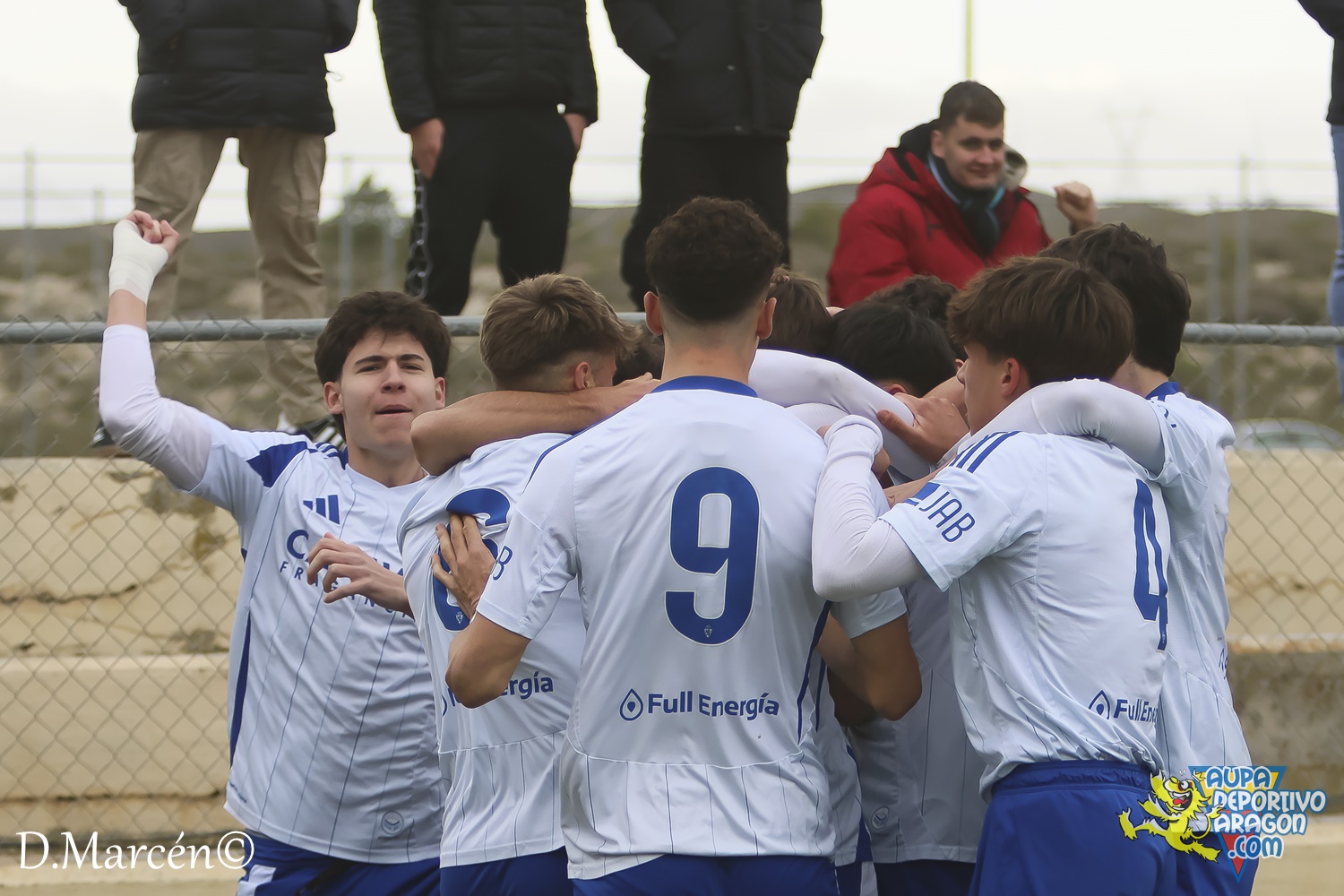 32 - 29-01-2025 - Copa Rey Juvenil - R. Zaragoza 4-3 Villarreal C (31)