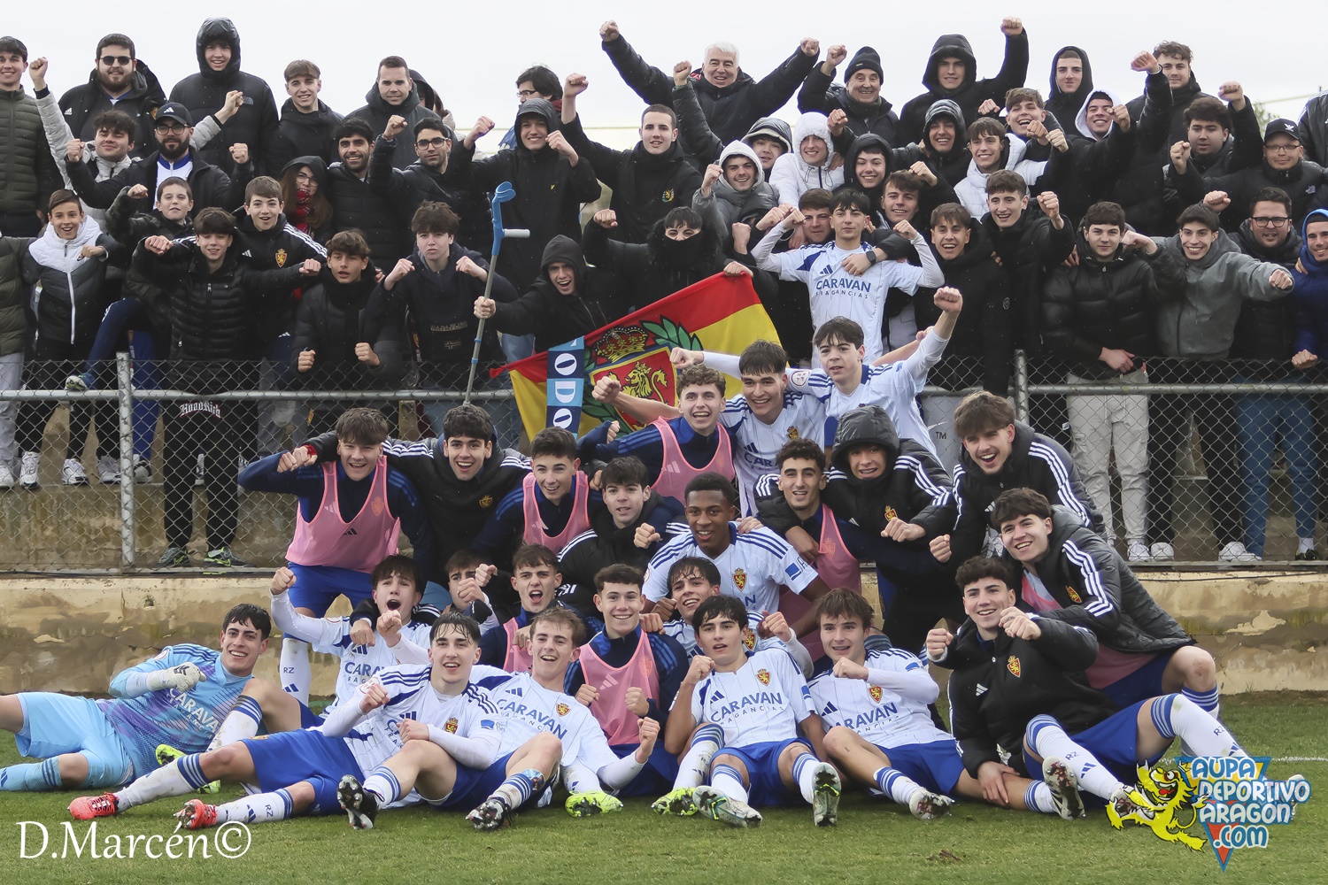 32 - 29-01-2025 - Copa Rey Juvenil - R. Zaragoza 4-3 Villarreal C (315)