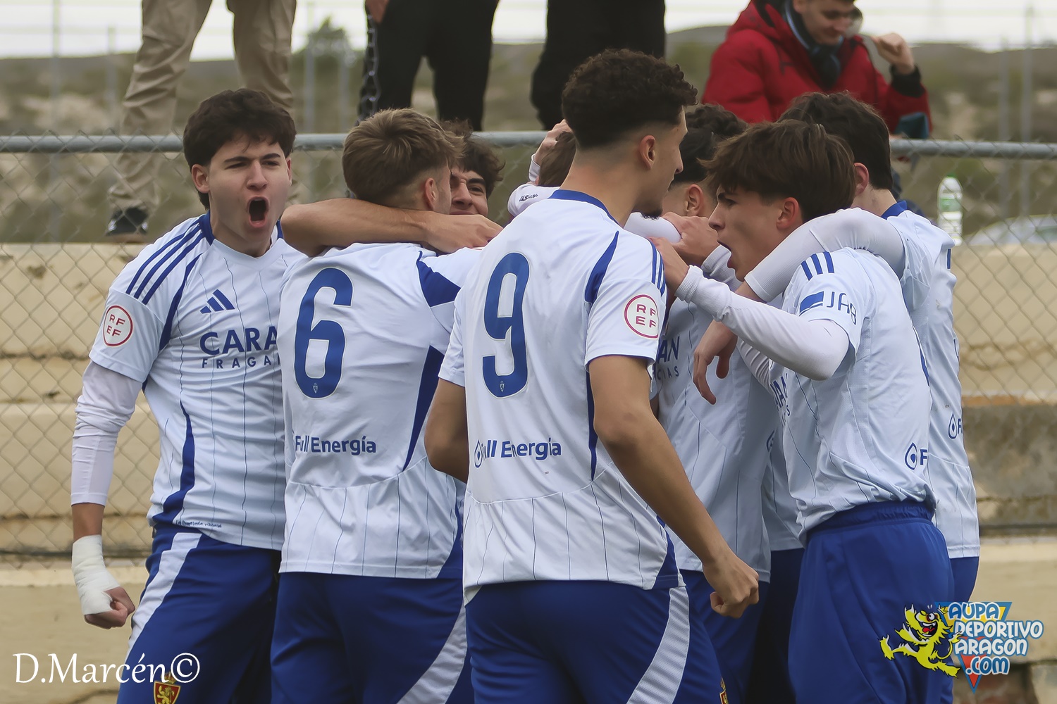 32 - 29-01-2025 - Copa Rey Juvenil - R. Zaragoza 4-3 Villarreal C (32)