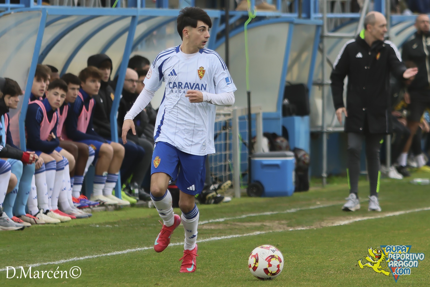 32 - 29-01-2025 - Copa Rey Juvenil - R. Zaragoza 4-3 Villarreal C (57)
