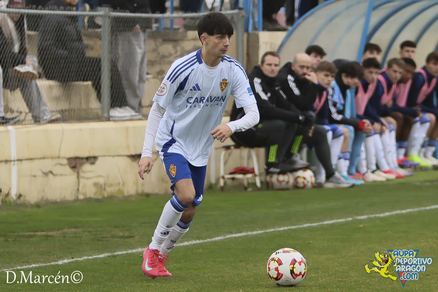 32 - 29-01-2025 - Copa Rey Juvenil - R. Zaragoza 4-3 Villarreal C (64)