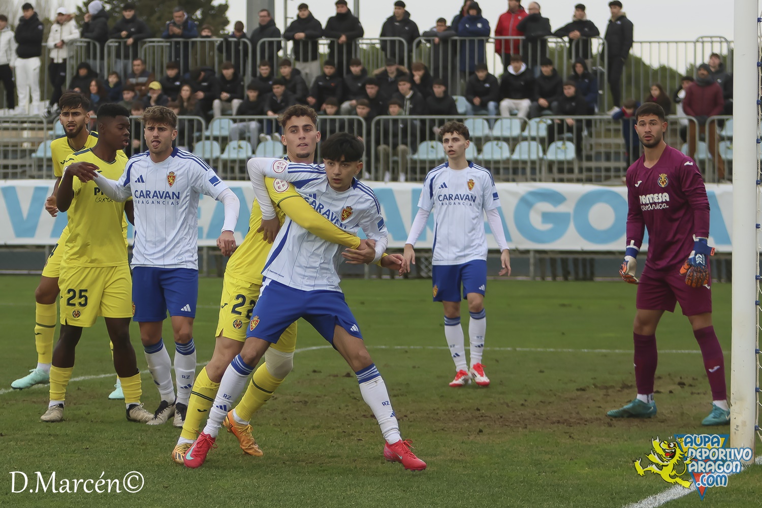 32 - 29-01-2025 - Copa Rey Juvenil - R. Zaragoza 4-3 Villarreal C (66)