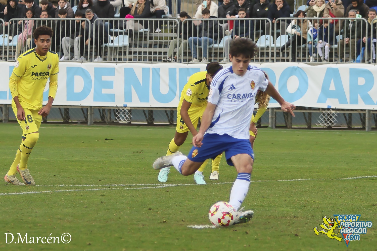 32 - 29-01-2025 - Copa Rey Juvenil - R. Zaragoza 4-3 Villarreal C (73)