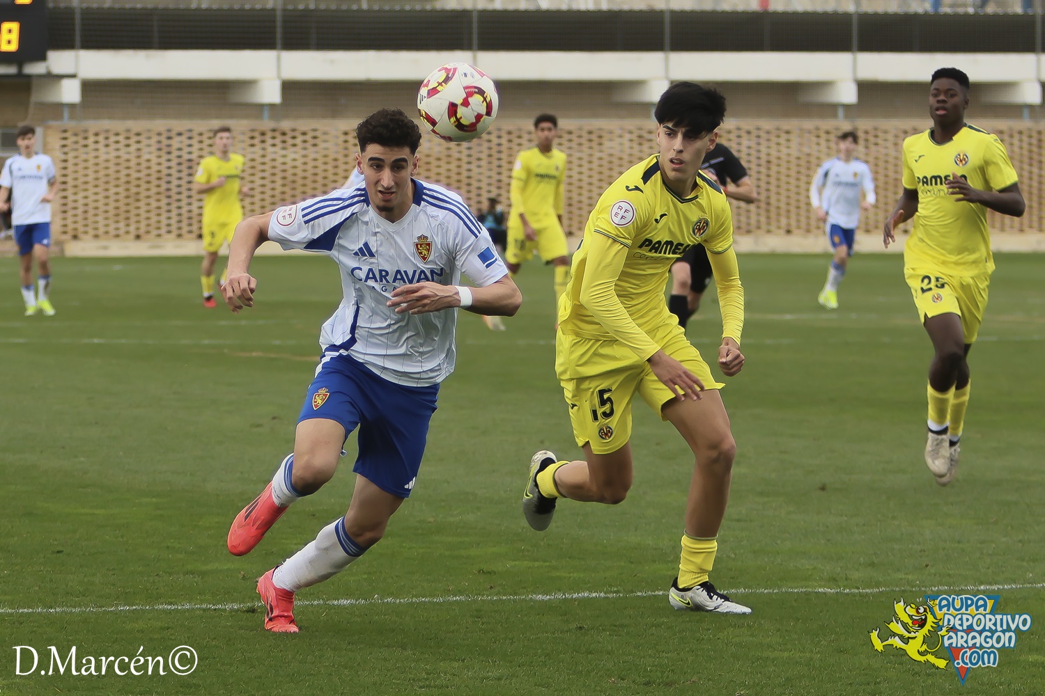 32 - 29-01-2025 - Copa Rey Juvenil - R. Zaragoza 4-3 Villarreal C (77)