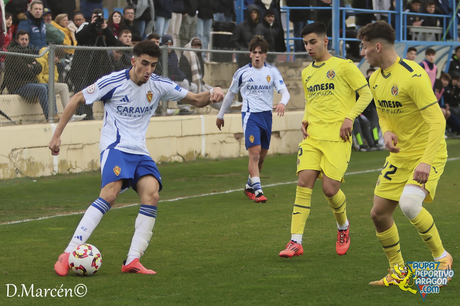 32 - 29-01-2025 - Copa Rey Juvenil - R. Zaragoza 4-3 Villarreal C (82)
