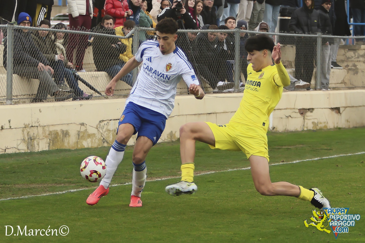 32 - 29-01-2025 - Copa Rey Juvenil - R. Zaragoza 4-3 Villarreal C (87)