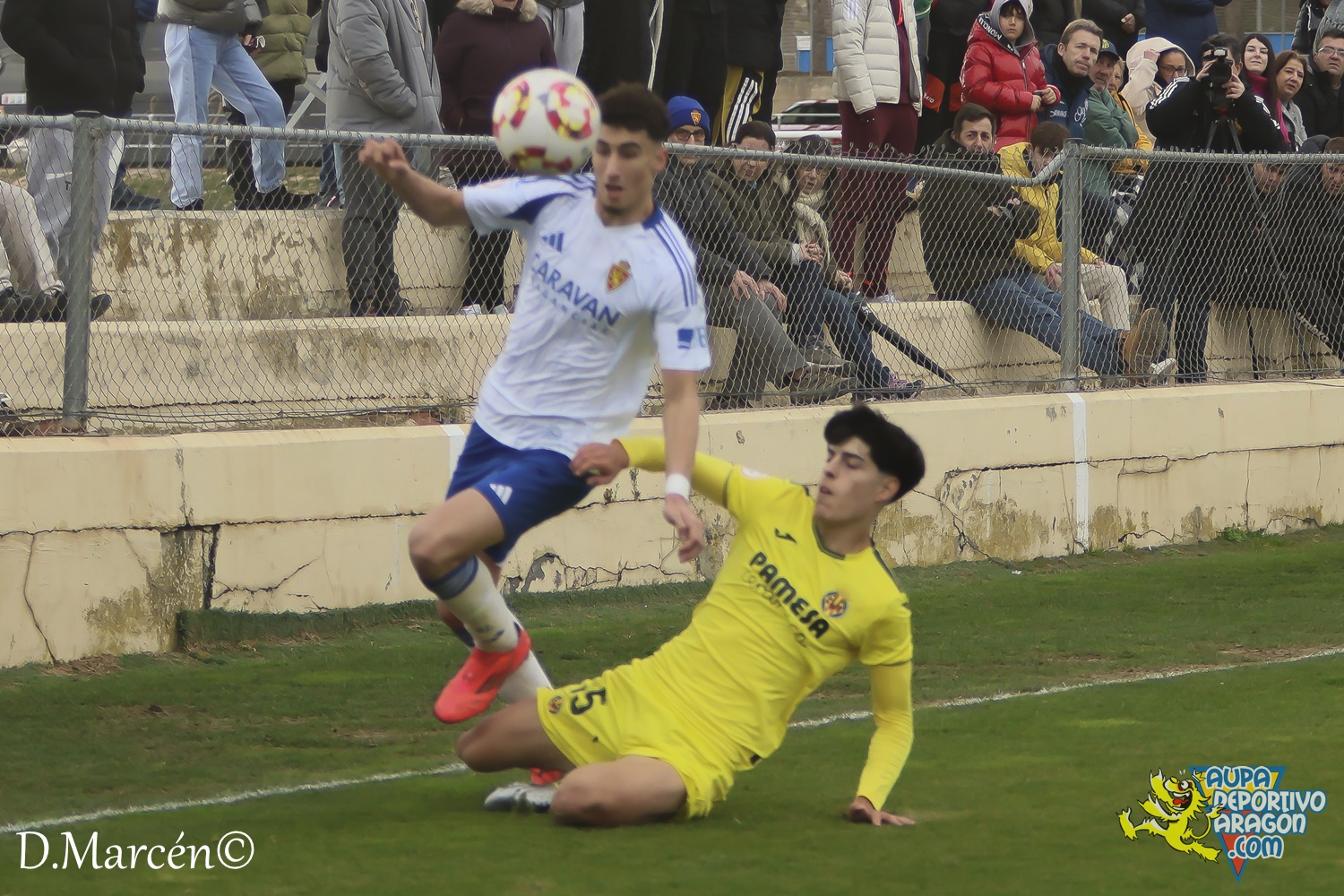 32 - 29-01-2025 - Copa Rey Juvenil - R. Zaragoza 4-3 Villarreal C (89)