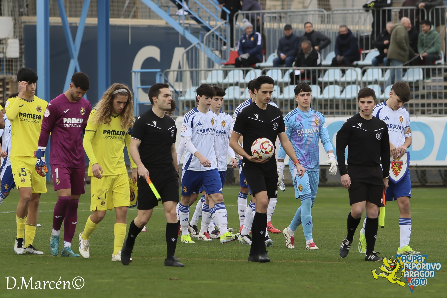 29-01-2025 | Copa Rey Juvenil | R. Zaragoza 4 - 3 Villarreal C.F