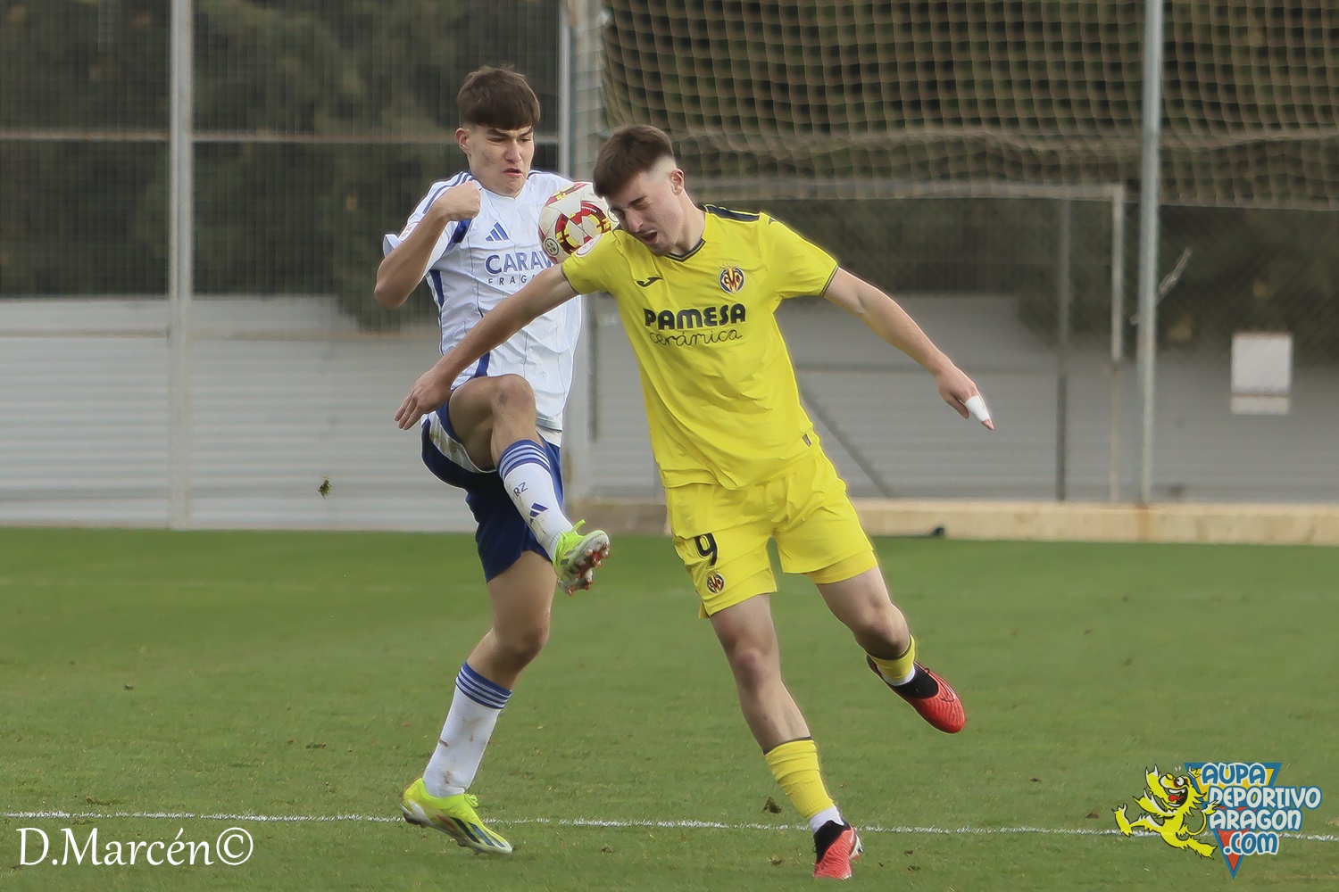 32 - 29-01-2025 - Copa Rey Juvenil - R. Zaragoza 4-3 Villarreal C (97)