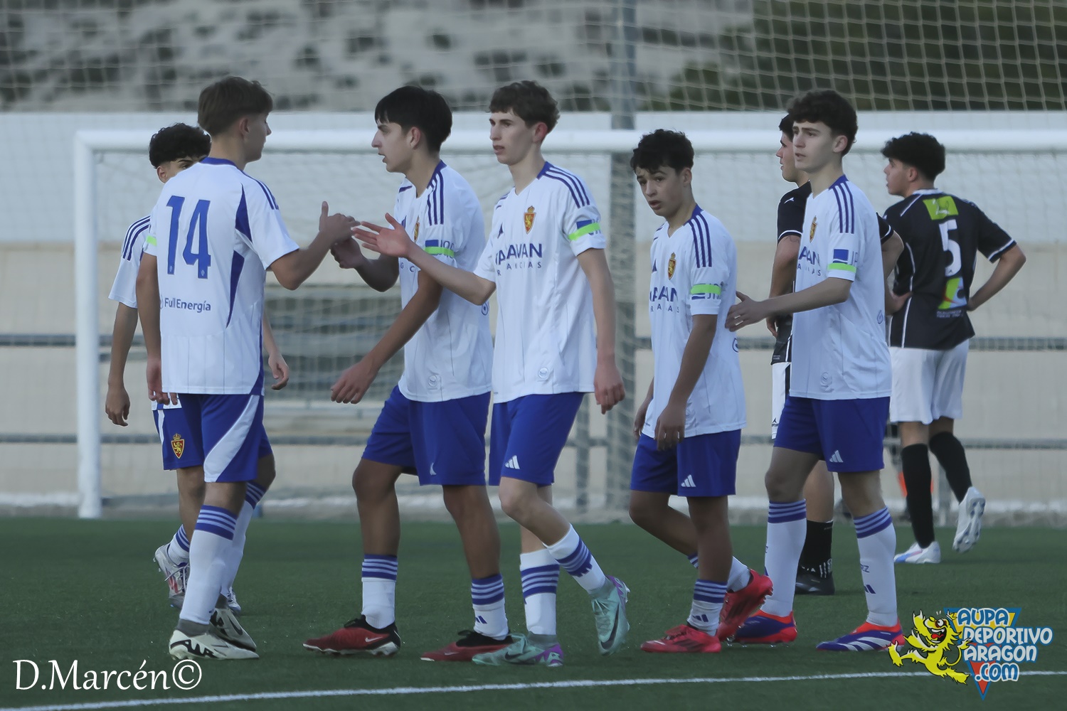 33 - 01-02-2025 - LNJ - R. Zaragoa 6-0 Alcañiz C (101)