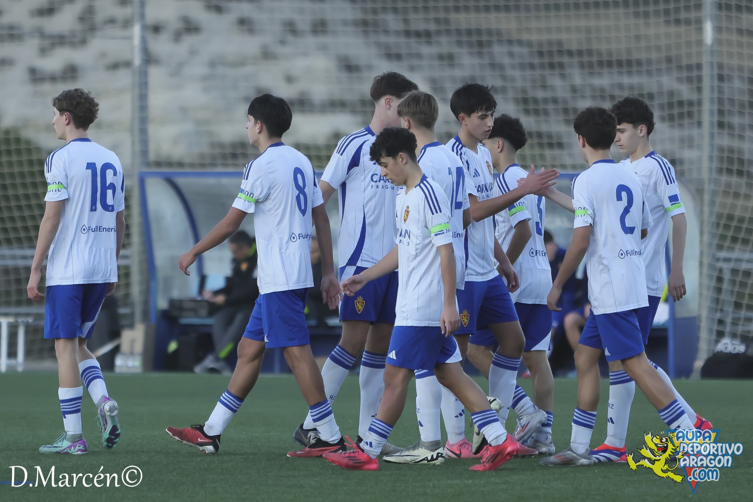 33 - 01-02-2025 - LNJ - R. Zaragoa 6-0 Alcañiz C (102)