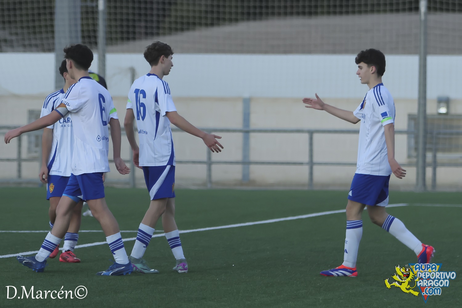 33 - 01-02-2025 - LNJ - R. Zaragoa 6-0 Alcañiz C (106)