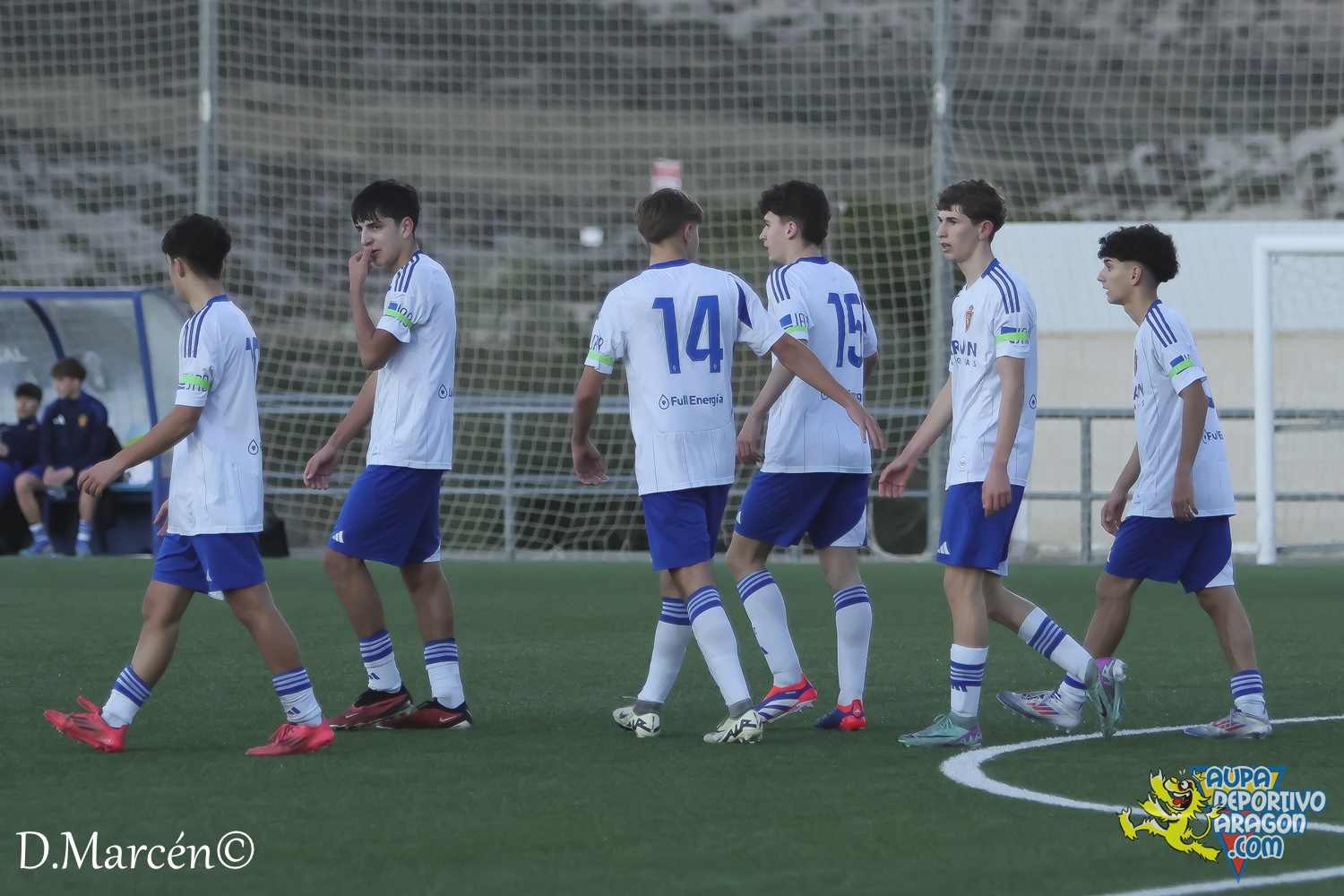 33 - 01-02-2025 - LNJ - R. Zaragoa 6-0 Alcañiz C (107)