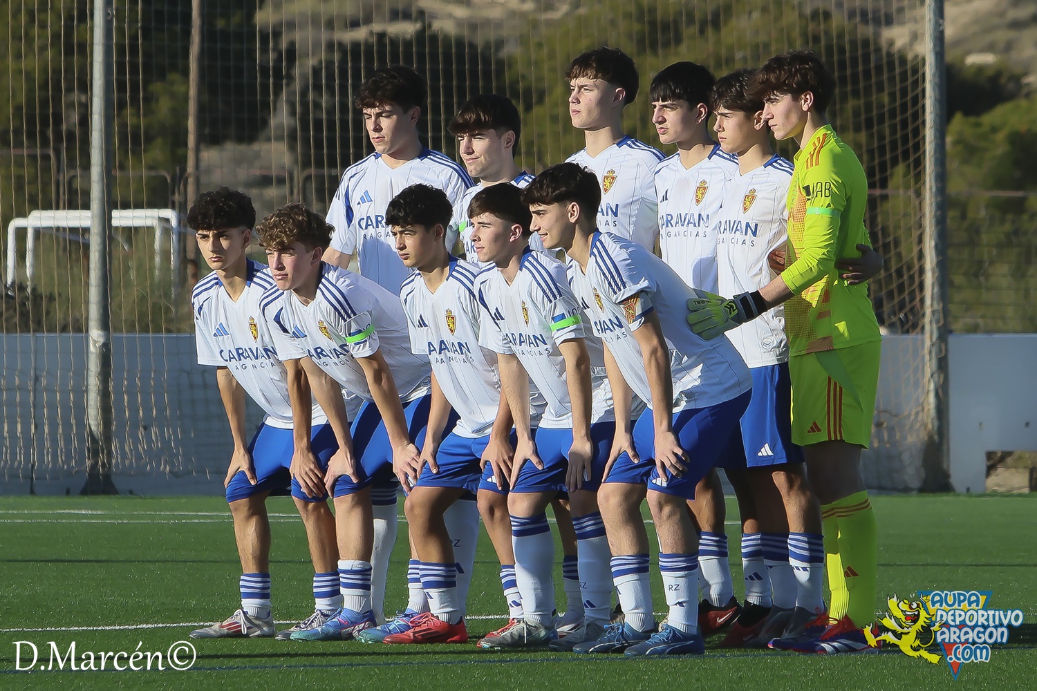 33 - 01-02-2025 - LNJ - R. Zaragoa 6-0 Alcañiz C (12)