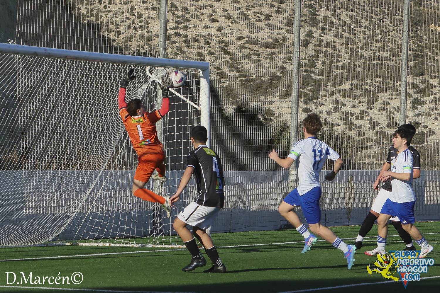 33 - 01-02-2025 - LNJ - R. Zaragoa 6-0 Alcañiz C (17)