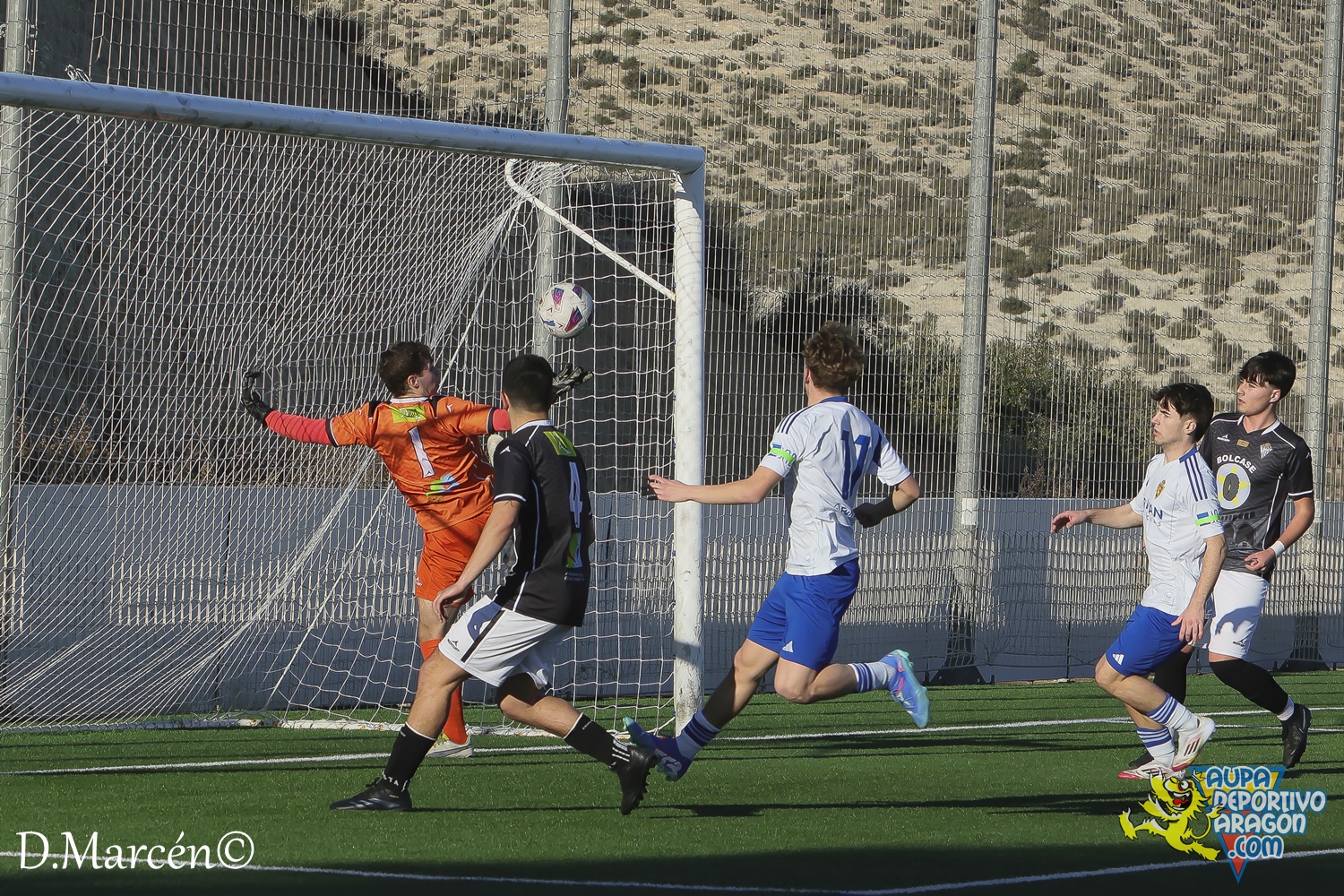 33 - 01-02-2025 - LNJ - R. Zaragoa 6-0 Alcañiz C (18)
