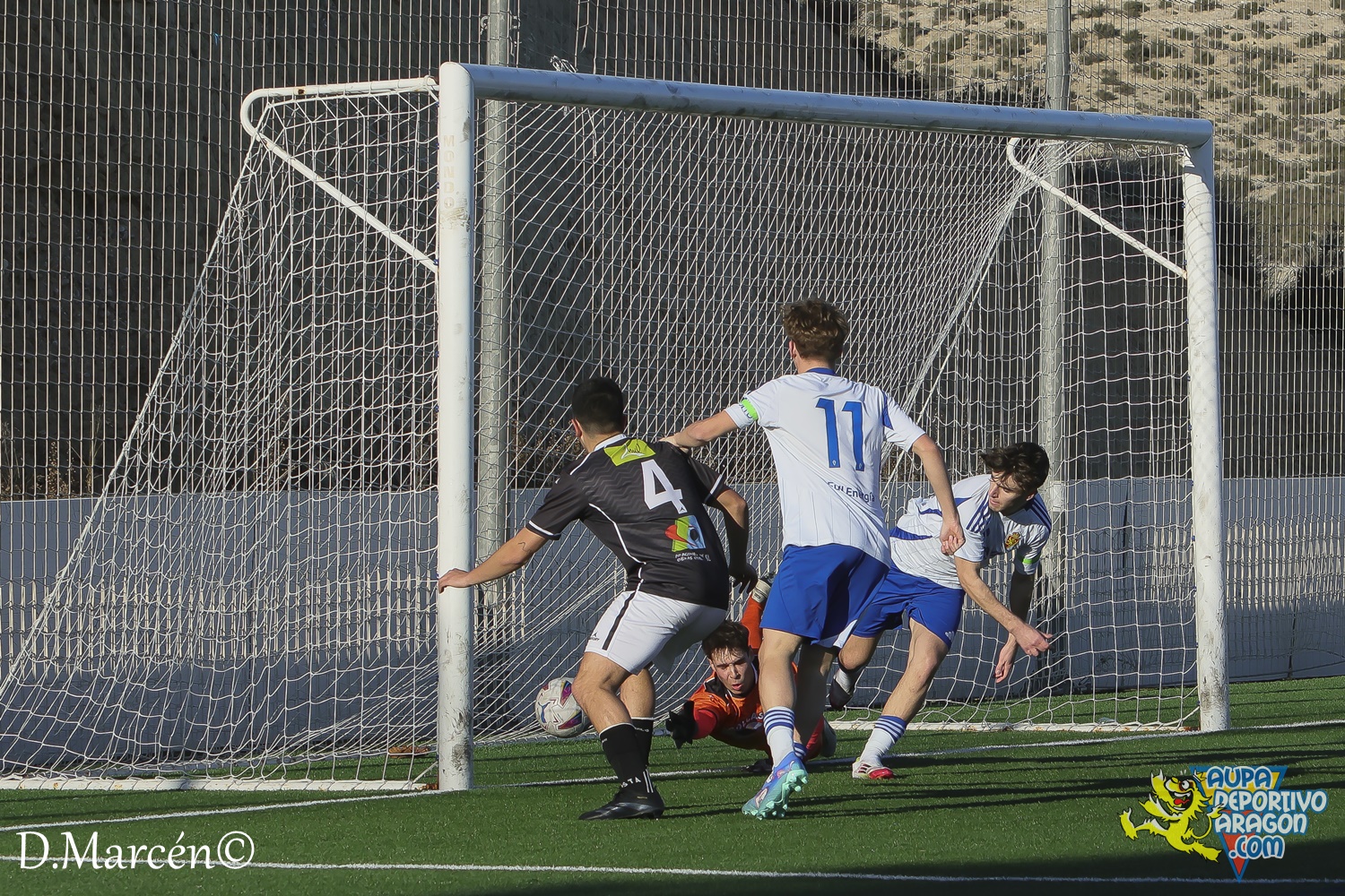 33 - 01-02-2025 - LNJ - R. Zaragoa 6-0 Alcañiz C (20)