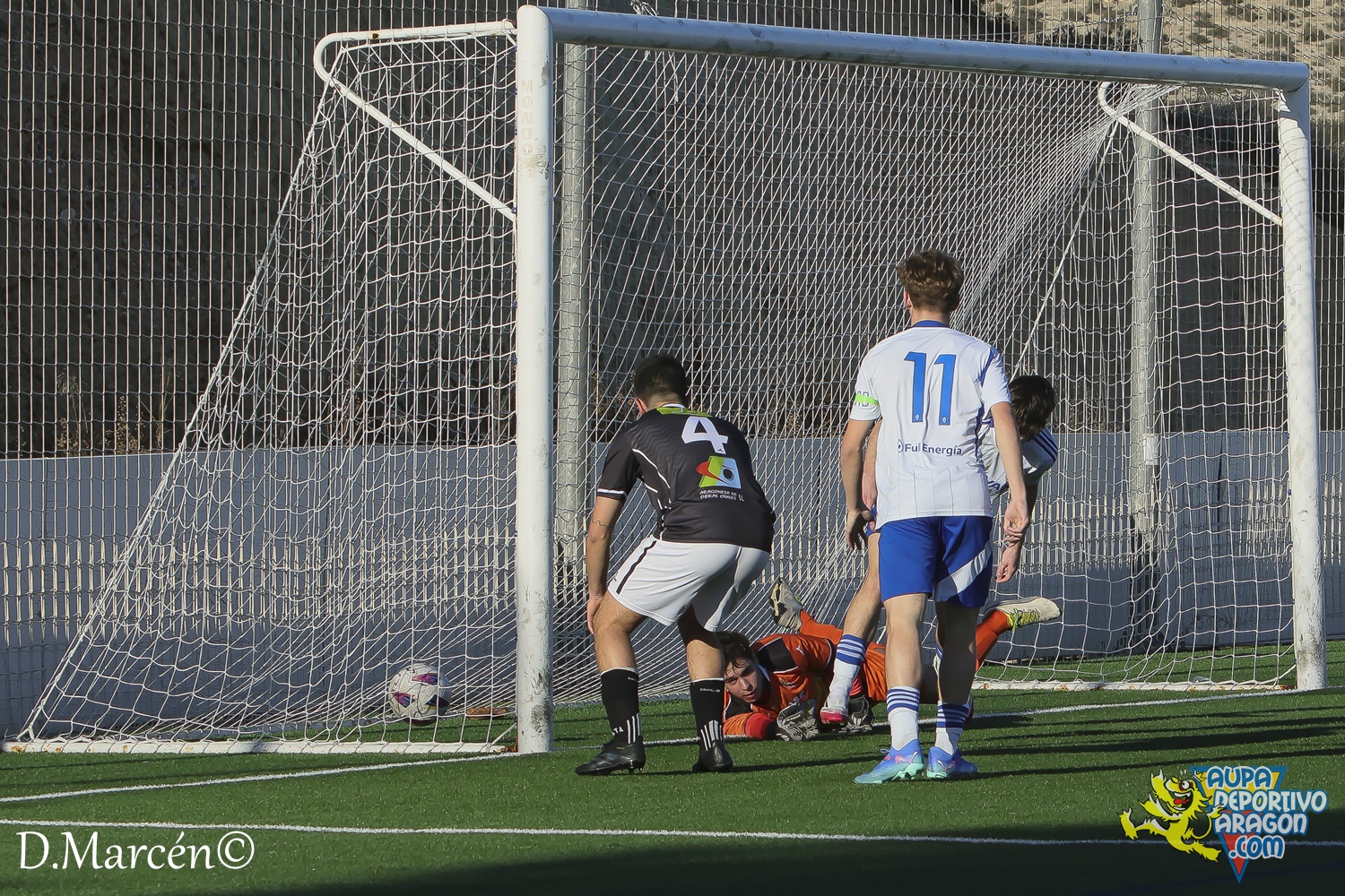 33 - 01-02-2025 - LNJ - R. Zaragoa 6-0 Alcañiz C (21)