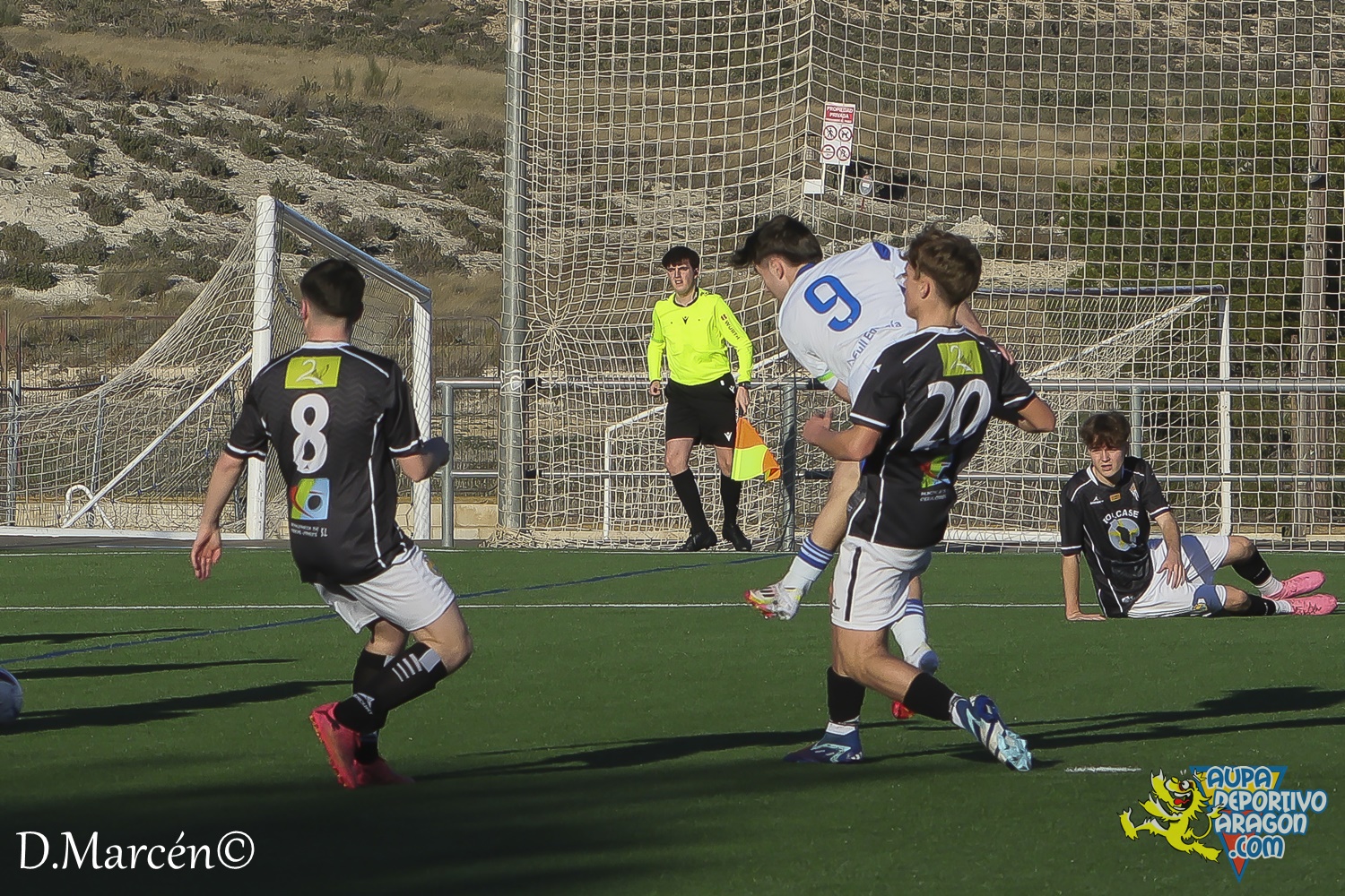 33 - 01-02-2025 - LNJ - R. Zaragoa 6-0 Alcañiz C (29)