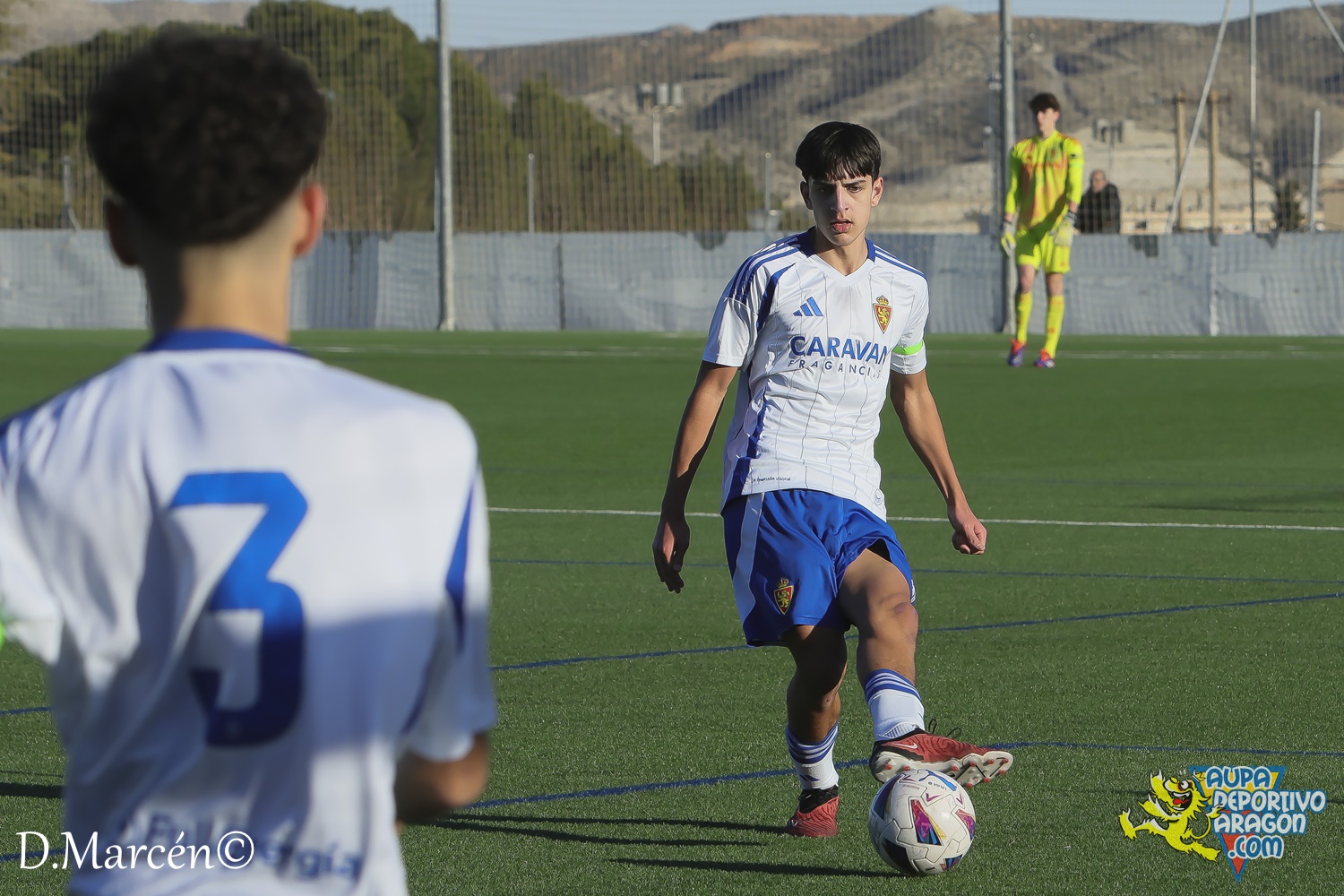 33 - 01-02-2025 - LNJ - R. Zaragoa 6-0 Alcañiz C (33)