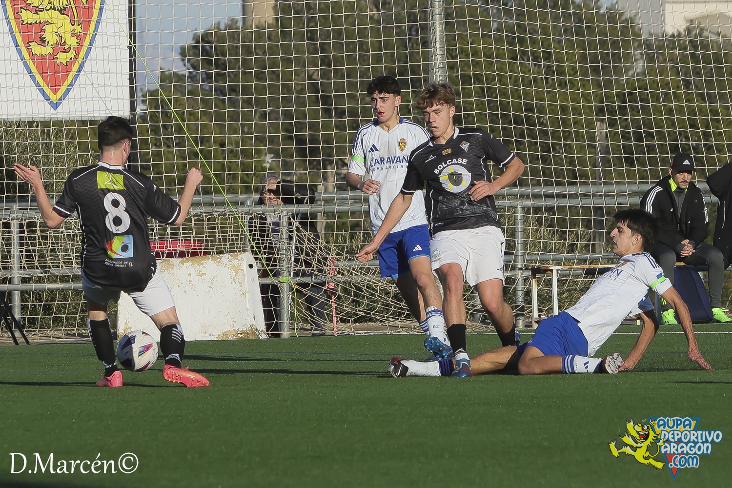 33 - 01-02-2025 - LNJ - R. Zaragoa 6-0 Alcañiz C (40)