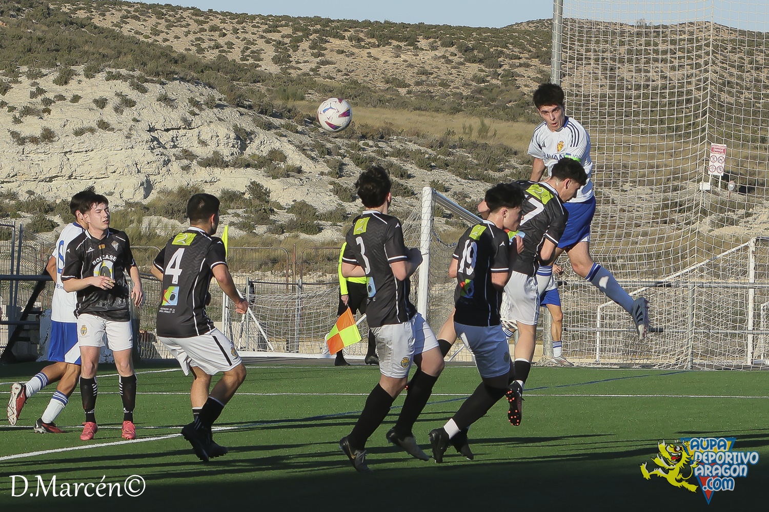 33 - 01-02-2025 - LNJ - R. Zaragoa 6-0 Alcañiz C (41)