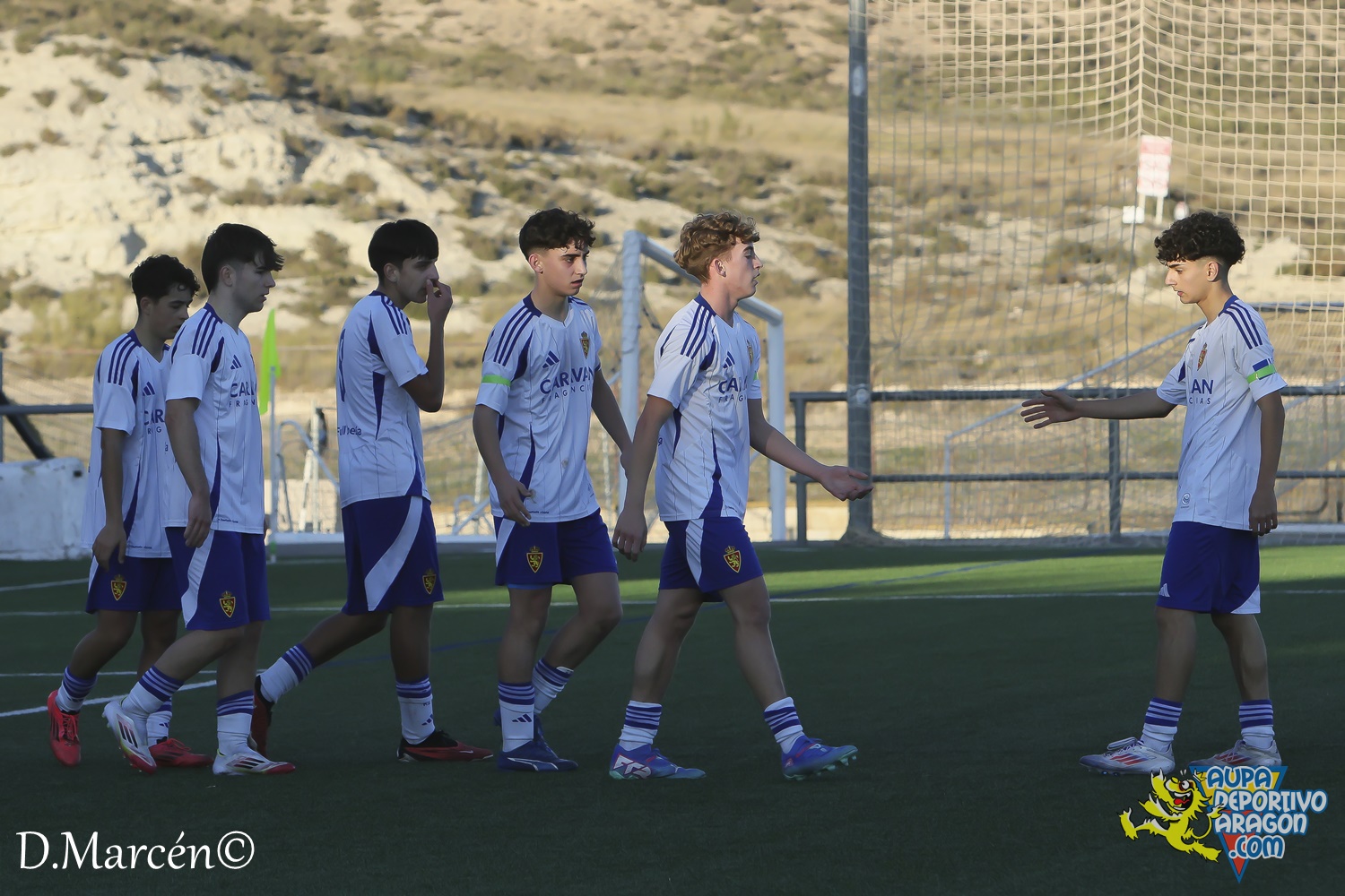 33 - 01-02-2025 - LNJ - R. Zaragoa 6-0 Alcañiz C (50)