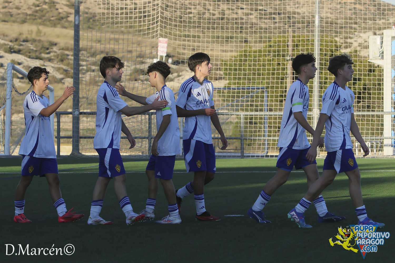 33 - 01-02-2025 - LNJ - R. Zaragoa 6-0 Alcañiz C (51)