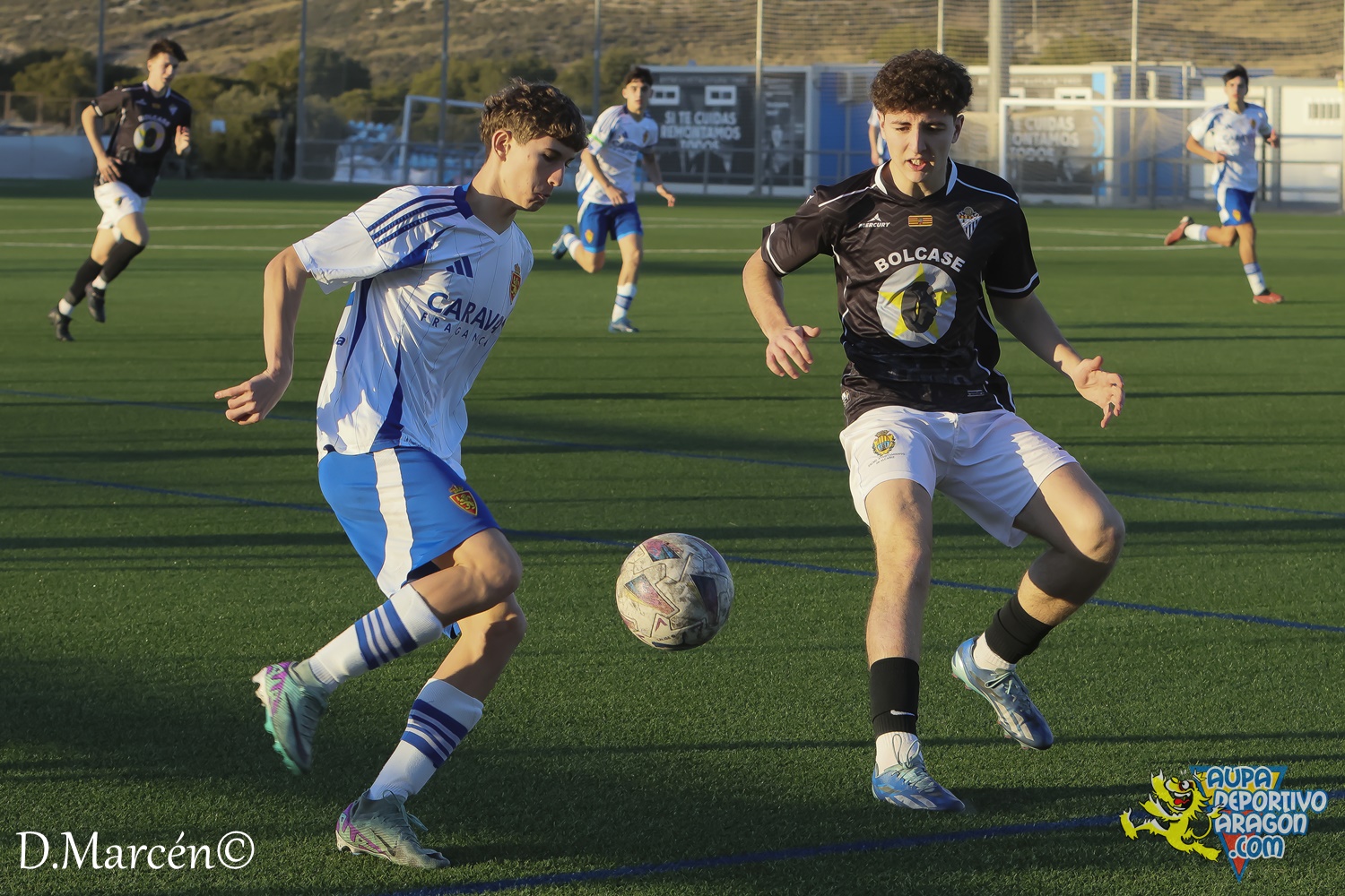 33 - 01-02-2025 - LNJ - R. Zaragoa 6-0 Alcañiz C (55)