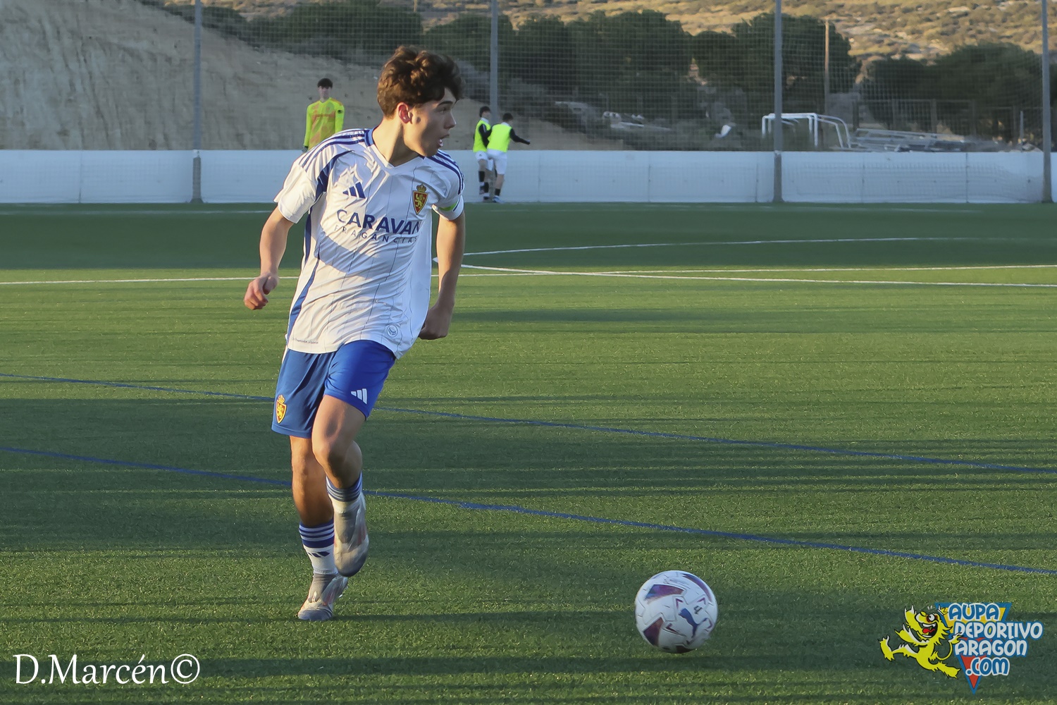 33 - 01-02-2025 - LNJ - R. Zaragoa 6-0 Alcañiz C (67)