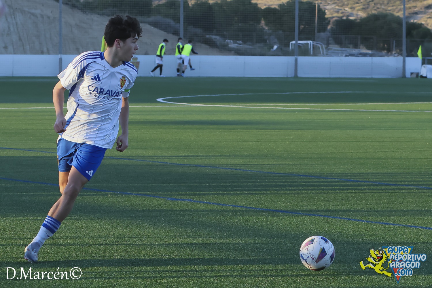 33 - 01-02-2025 - LNJ - R. Zaragoa 6-0 Alcañiz C (68)