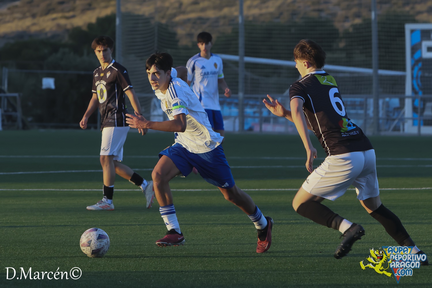 33 - 01-02-2025 - LNJ - R. Zaragoa 6-0 Alcañiz C (72)